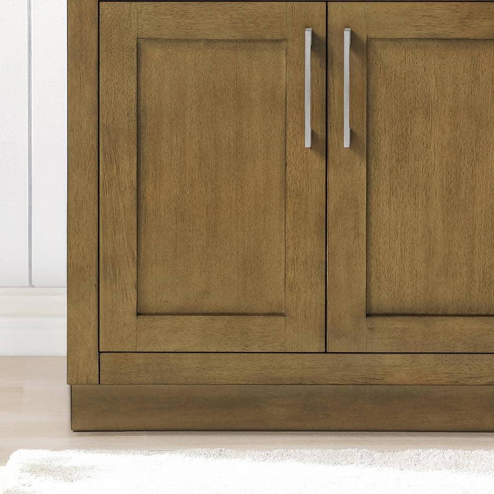 OVE Decors Athea 36 in. W Bath Vanity with Premium Countertop and Power Bar