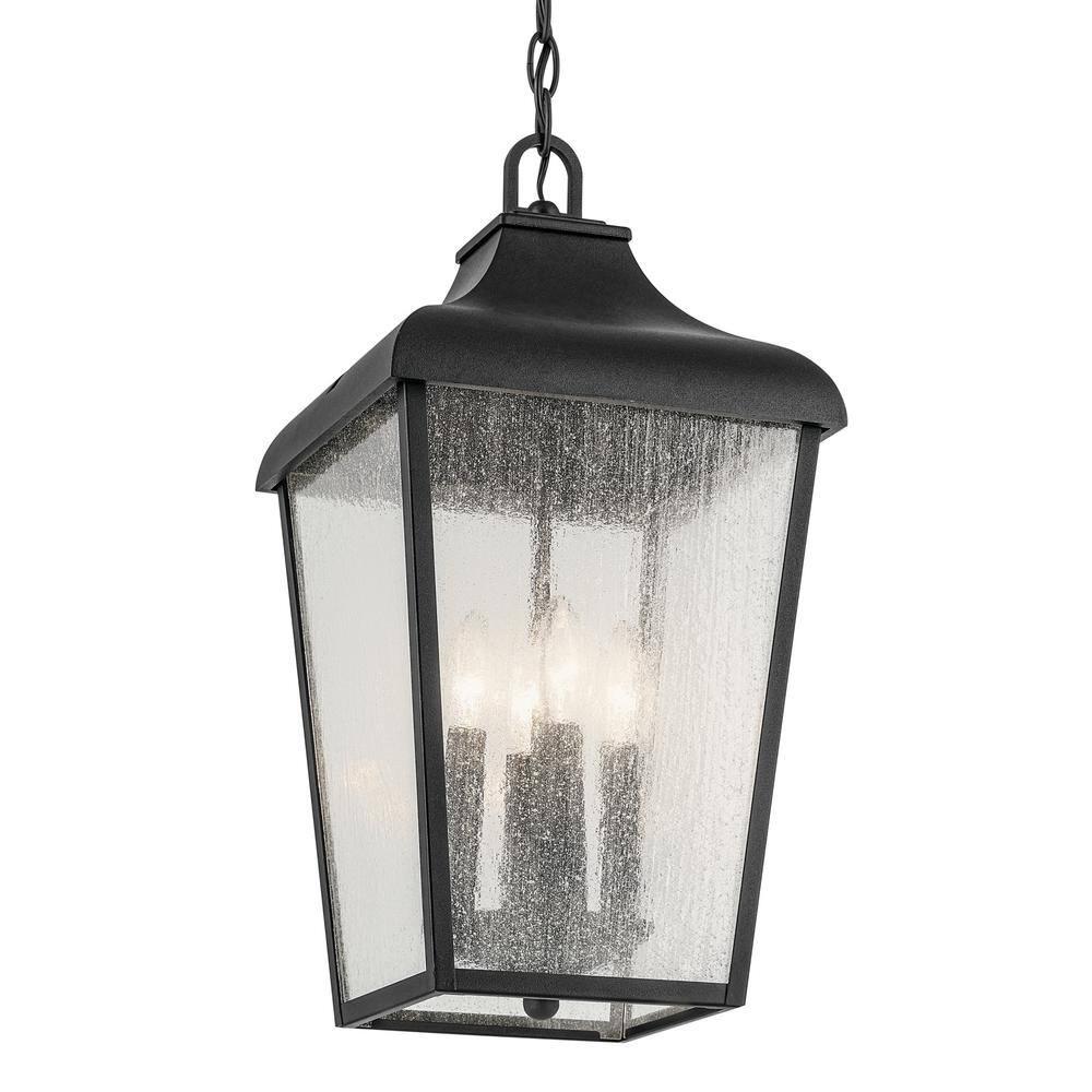 Kichler Lighting - Forestdale - 4 Light Outdoor Pendant In Traditional