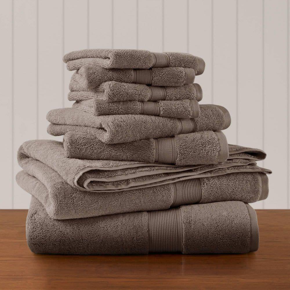 Madison Park Signature 800GSM Ultra-Soft 100% Cotton Absorbent Towel Set