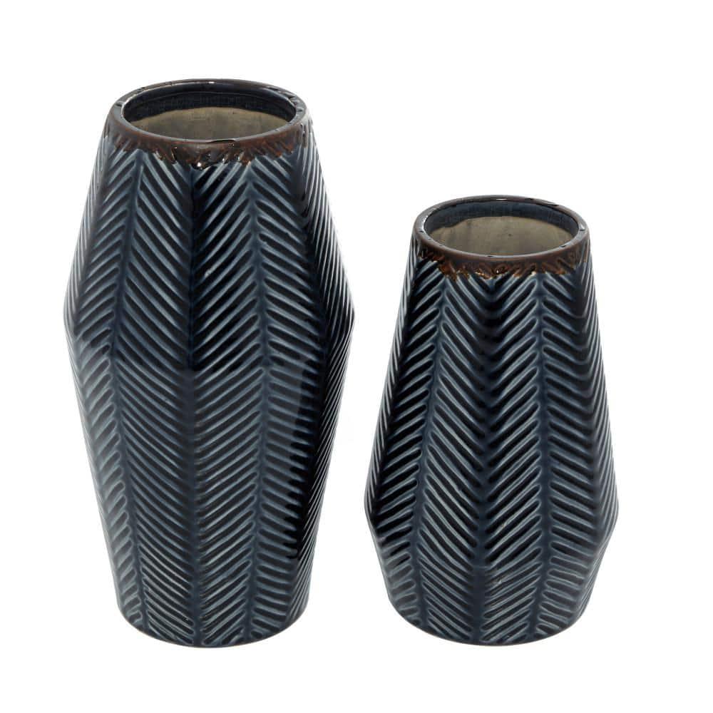 Mistana™ 2 Piece Duren Ceramic Table Vase Set
