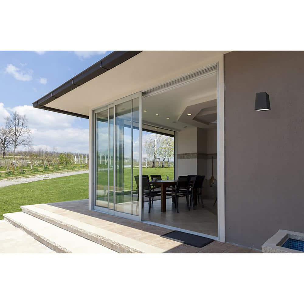 Access Lighting Edge 1 - Light Wall Light in  Black