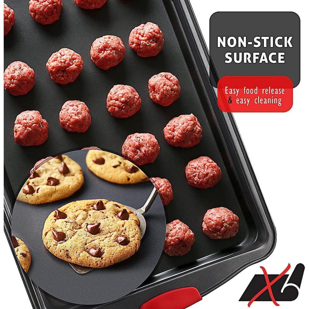 Joytable Joytable 15 Piece Bakeware Set + 24 Piece Utensil Set - Stainless Steel, Non-Stick, Dishwasher Safe, And Heat Resistant