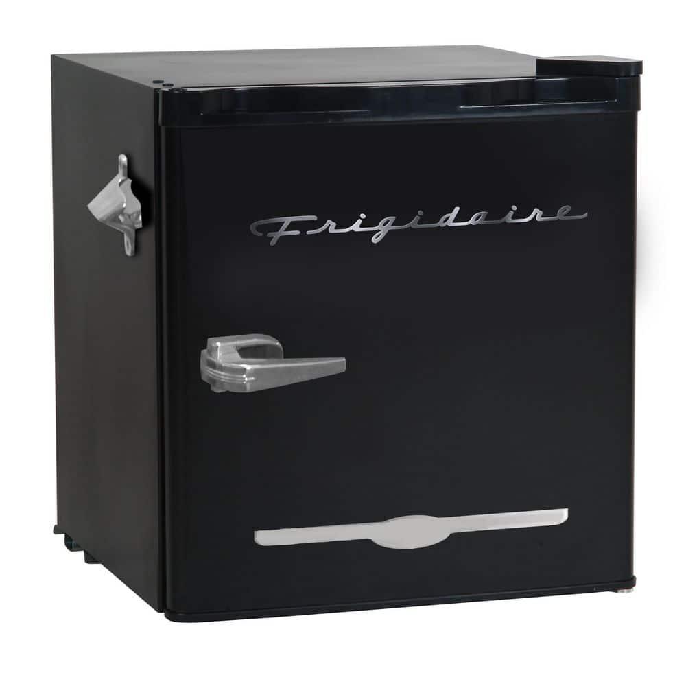 Frigidaire, 6 Can/4L Mini Personal Retro Fridge Cooler, EFMIS229, Black