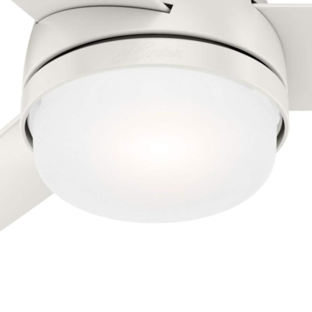 48" Midtown 3 - Blade Standard Ceiling Fan with Remote Control and Light Kit Included