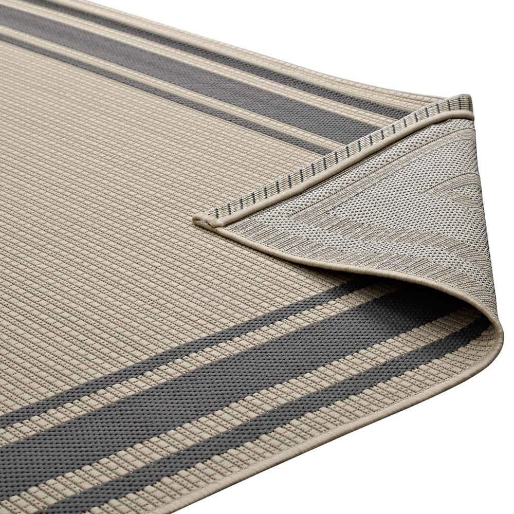 Modway Modway Rim Solid Border Borderline Indoor and Outdoor Area Rug