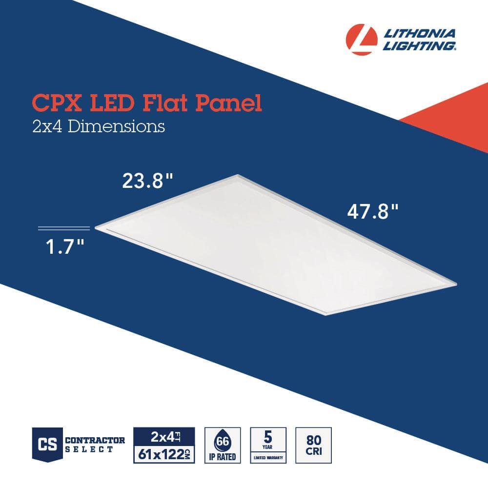 Dimmable Rectangle Flat Panel Ceiling Light
