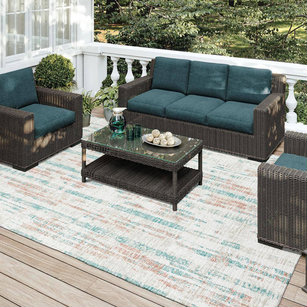 Addison Rugs Performance Chenille Abstract Rug