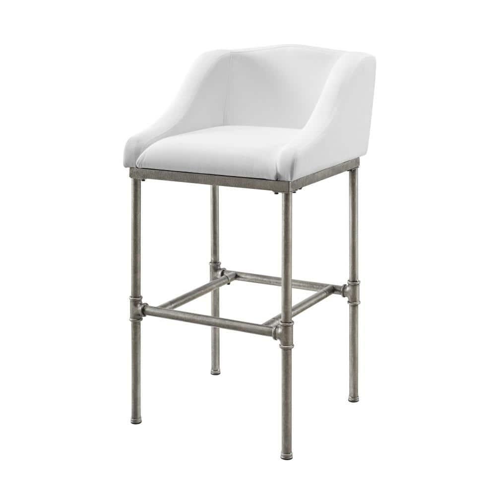 Halltown Metal Counter or Bar Height Stool
