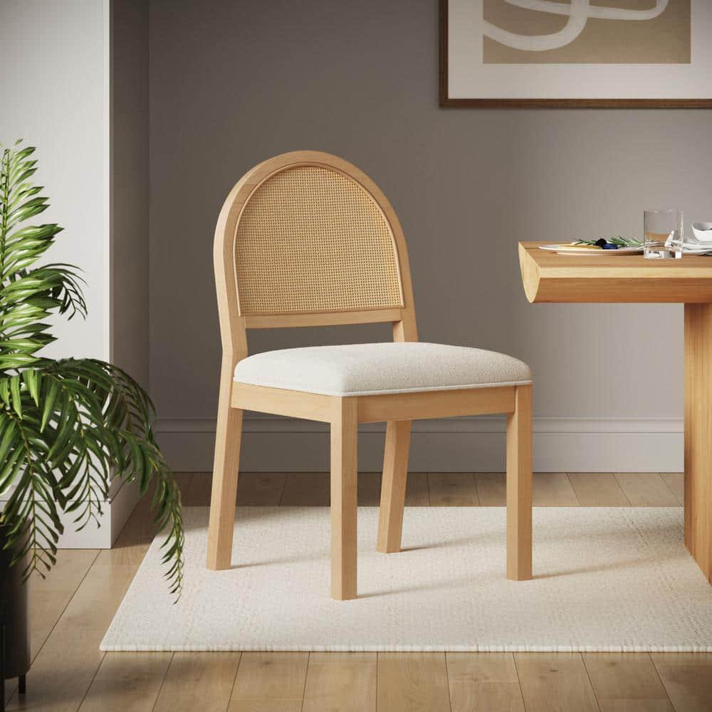 Nathan James Boucle Counter Stool