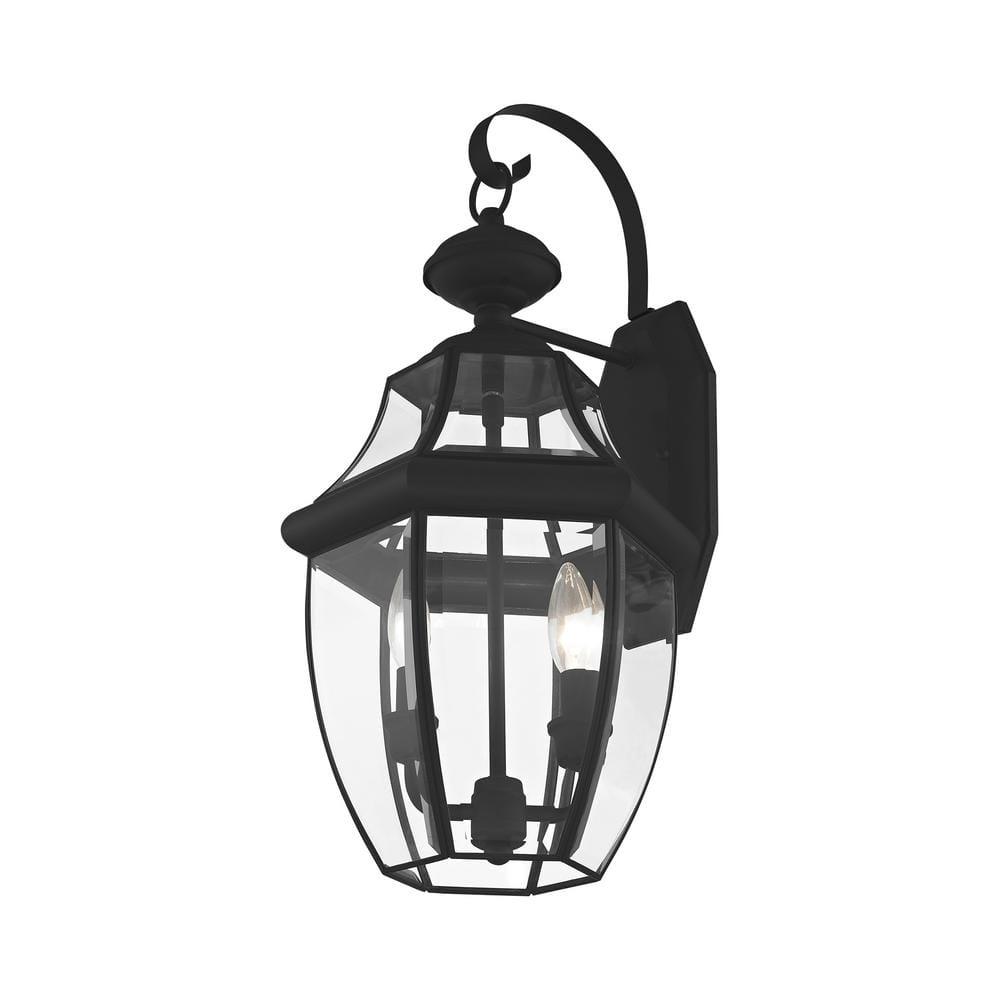 Livex Lighting Monterey 2 - Light Wall Light in  Black