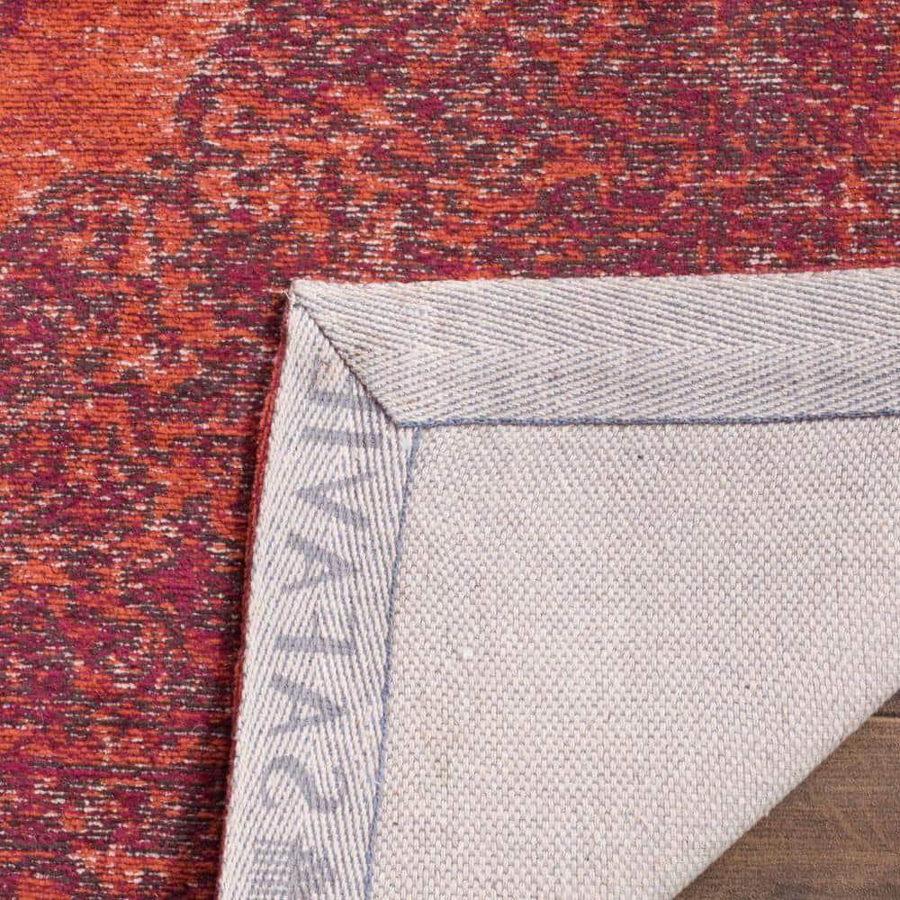 Classic Vintage CLV121 Loomed Indoor Area Rug - Orange/Red - 8'x10' - Safavieh