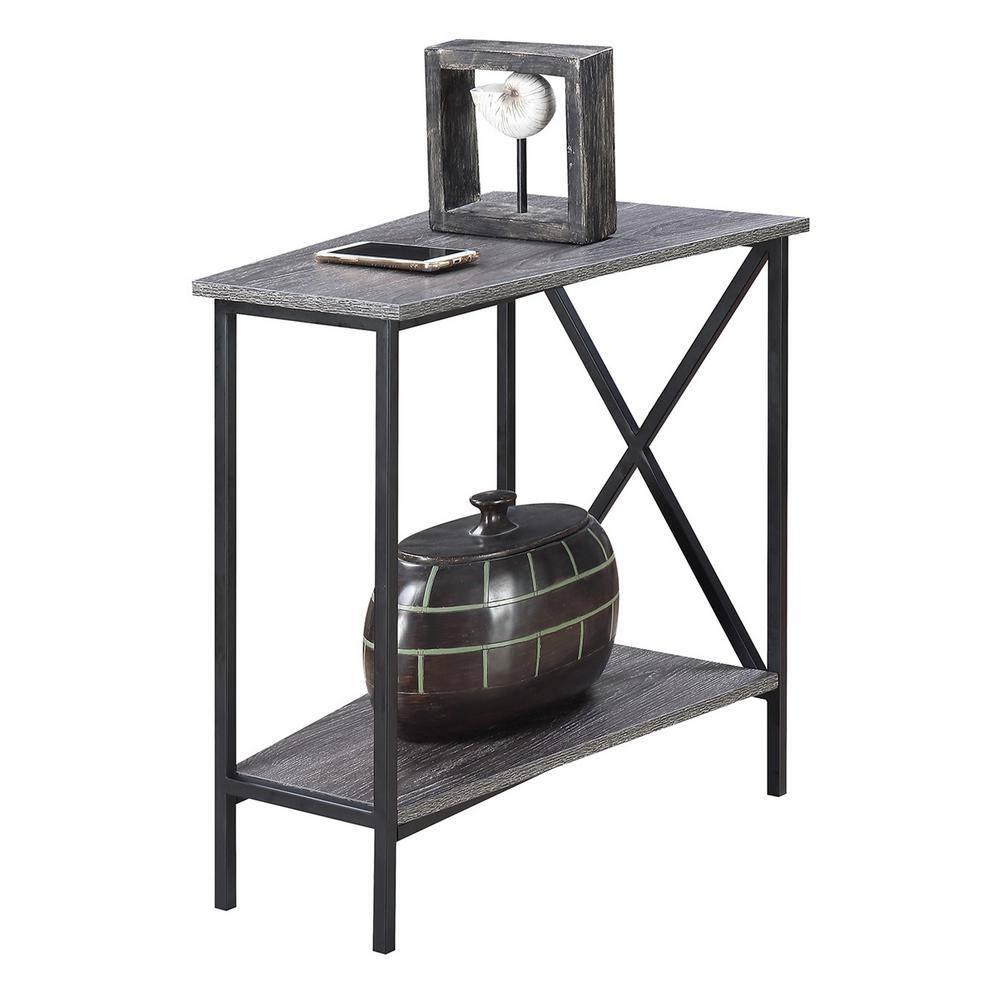 Convenience Concepts Tucson Wedge End Table