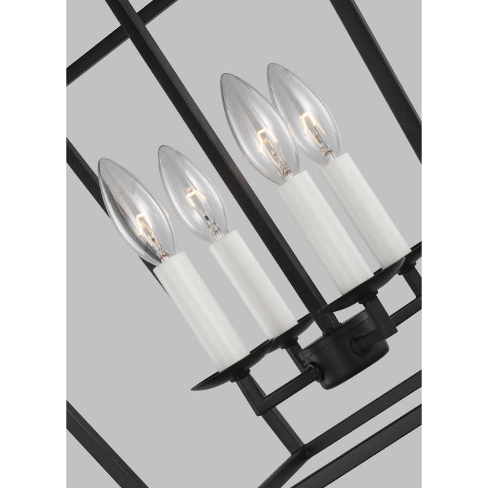 Gala Pendant Light - Black / 14"W