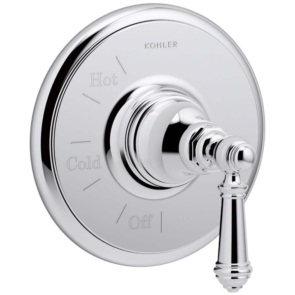 Kohler Artifacts Rite-Temp Valve Trim with Lever Handle