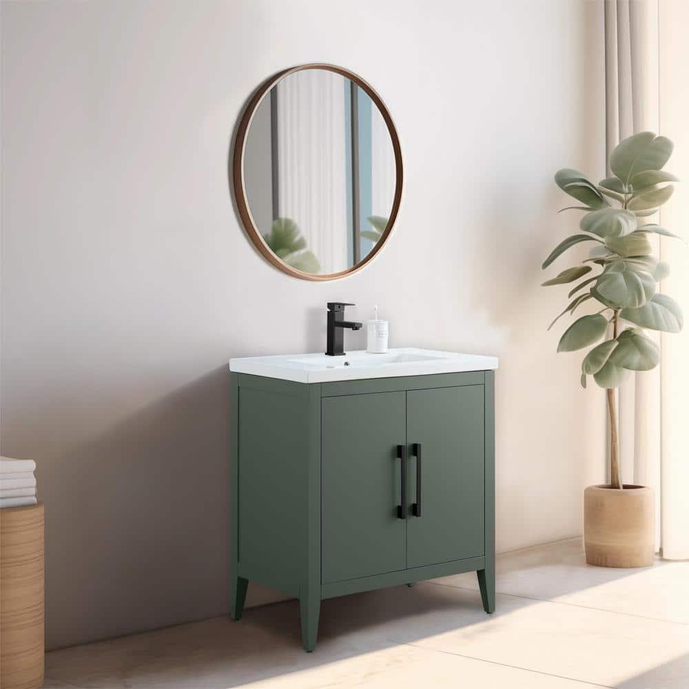30" Single Bathroom Vanity Set