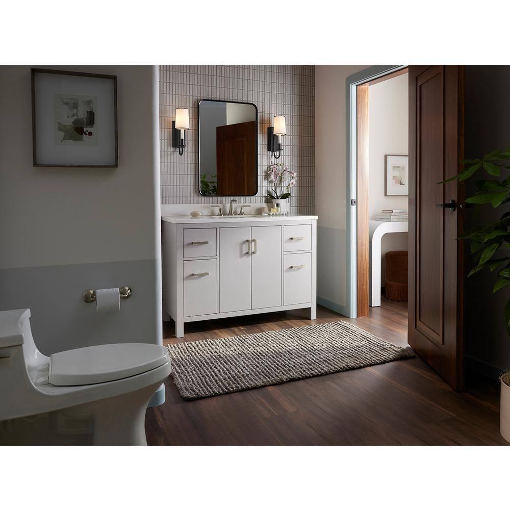 KOHLER Essential Rectangular Wall Mirror, Bathroom / Vanity Mirror with Frame