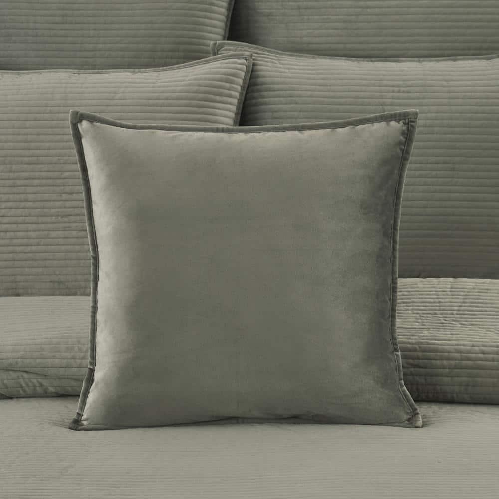 Five Queens Court Toulhouse 20" Square Decorative Throw Pillow Cover