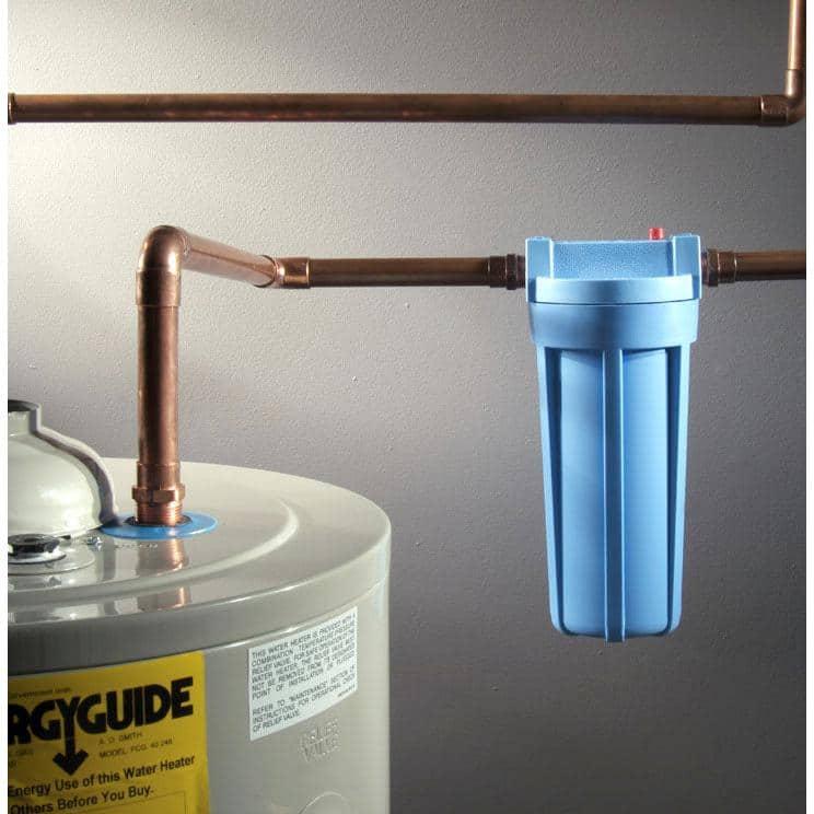 Opaque Whole House Sediment Water Filter