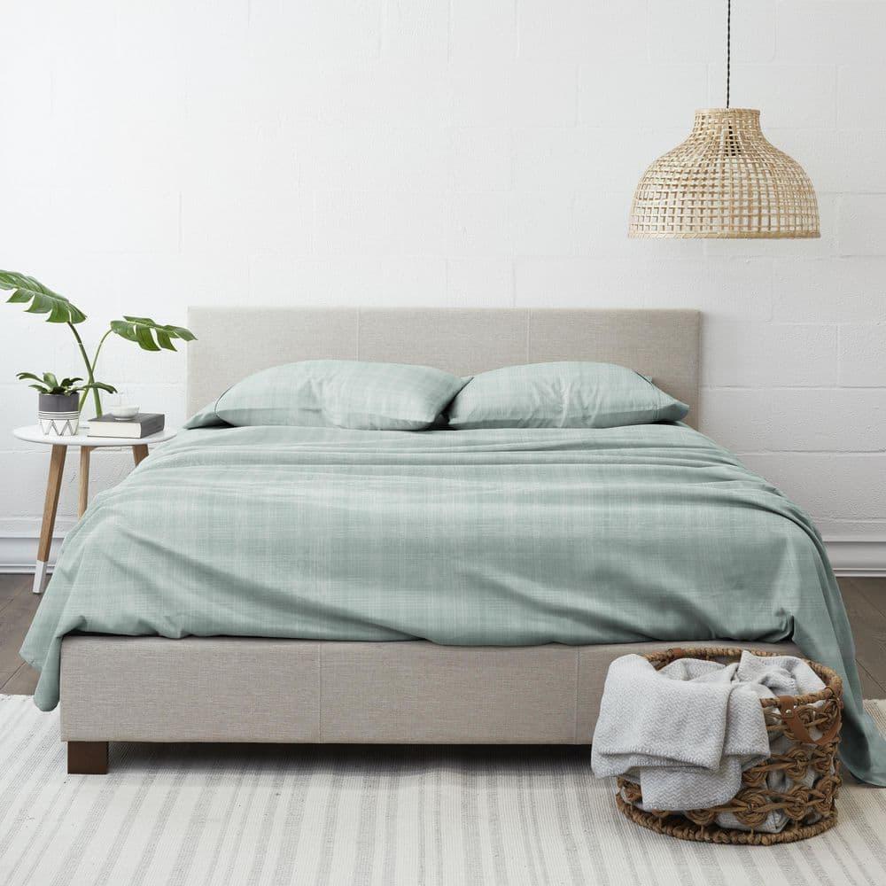 Becky Cameron Simply Soft™ Thatch Pattern Microfiber Sheet Set