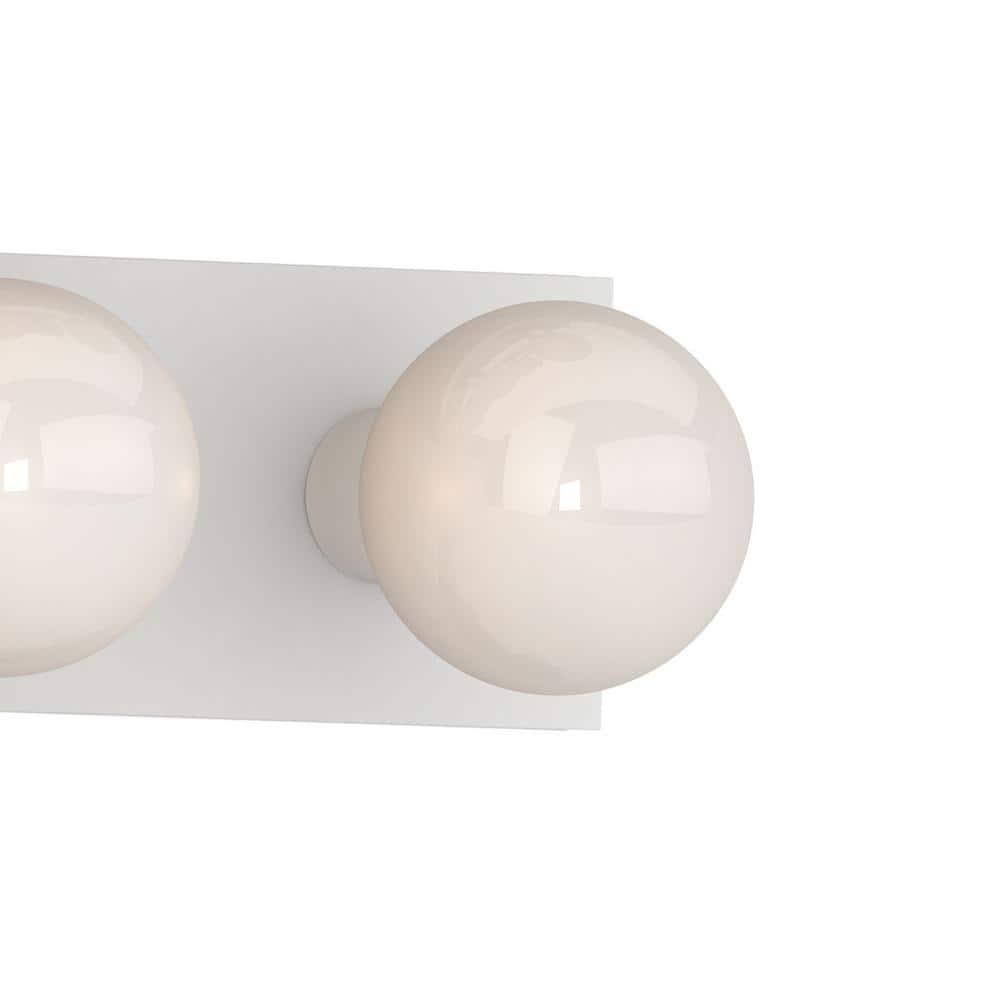 Volume Lighting V1026 6 Luces 36" de Ancho Tira para Tocador de Baño - Blanco