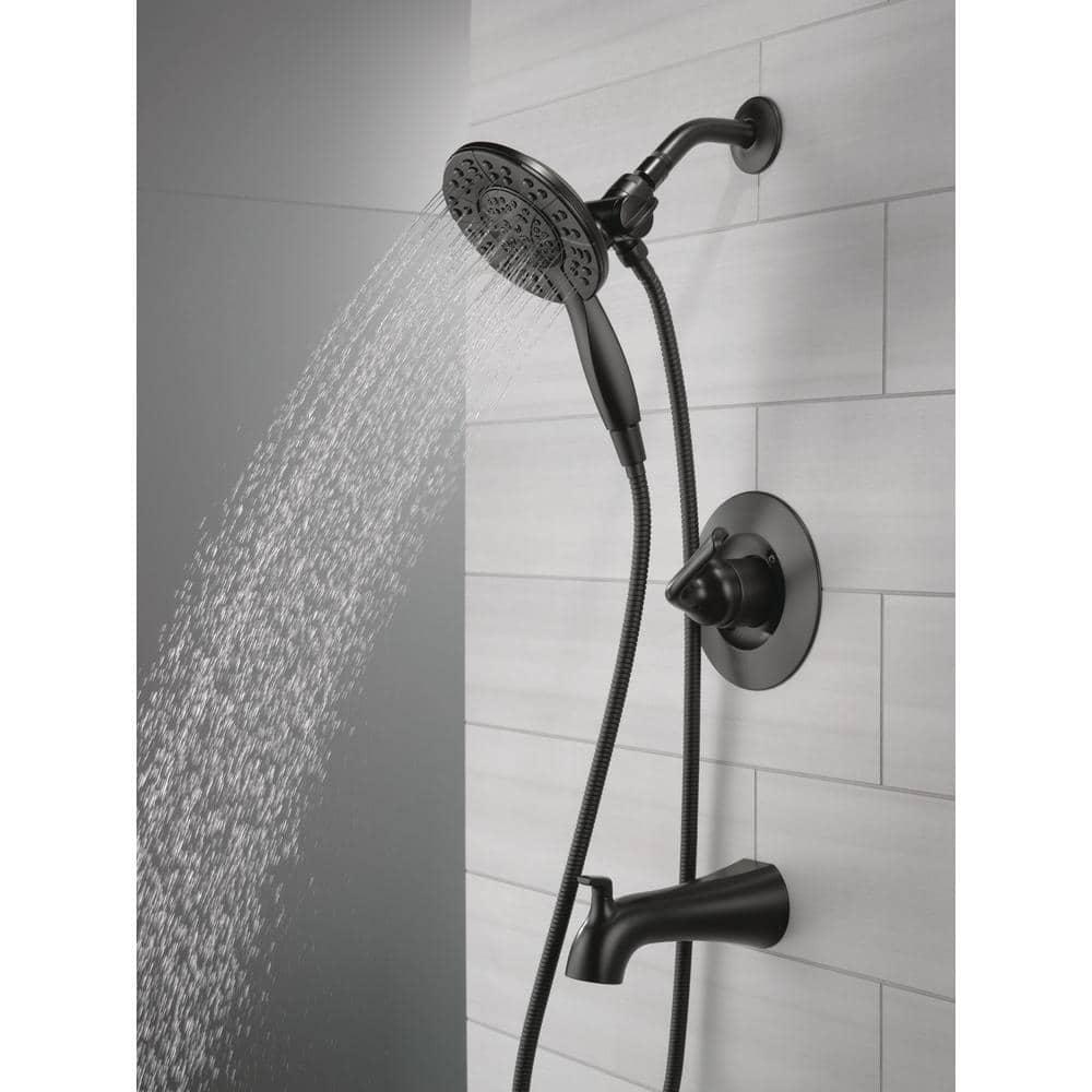 Arvo Single-Function Tub Shower Faucet Set, Shower Trim Kit with In2ition Shower Head and Valve