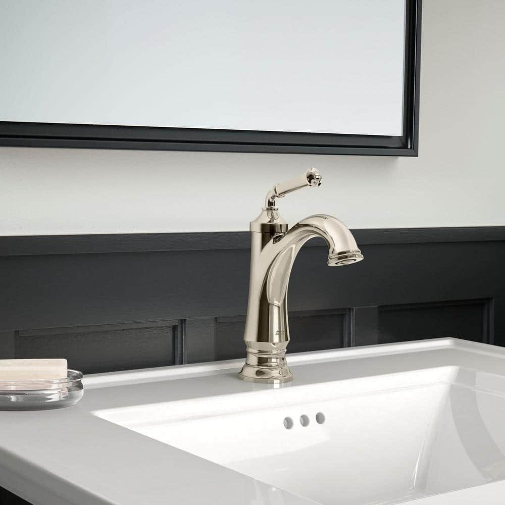 Delancey Single-Hole Bathroom Faucet