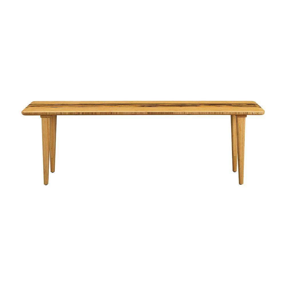 Greenington Azara Bench, Caramelized