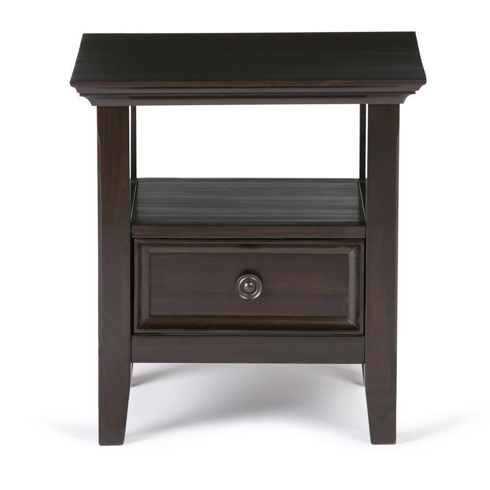 Simpli Home Amherst End Side Table