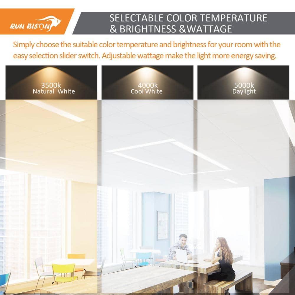 Dimmable LED Flat Panel Light