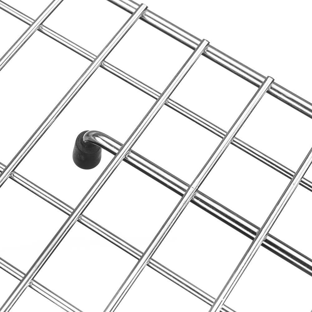29.69-in x 15.67-in Rear Drain Heavy-Duty Stainless Steel Sink Grid