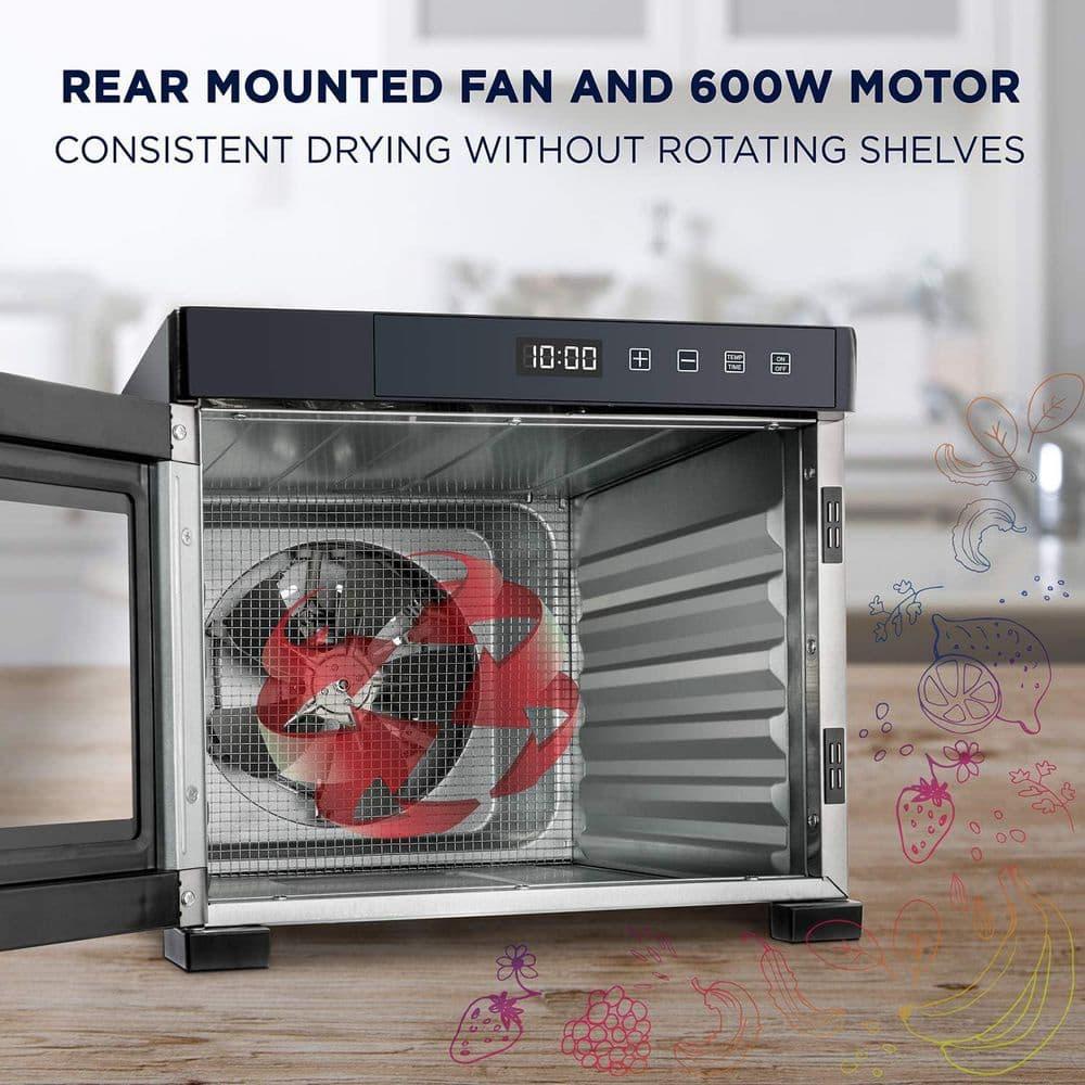 Ivation Ivation 600 Watt Food Dehydrator