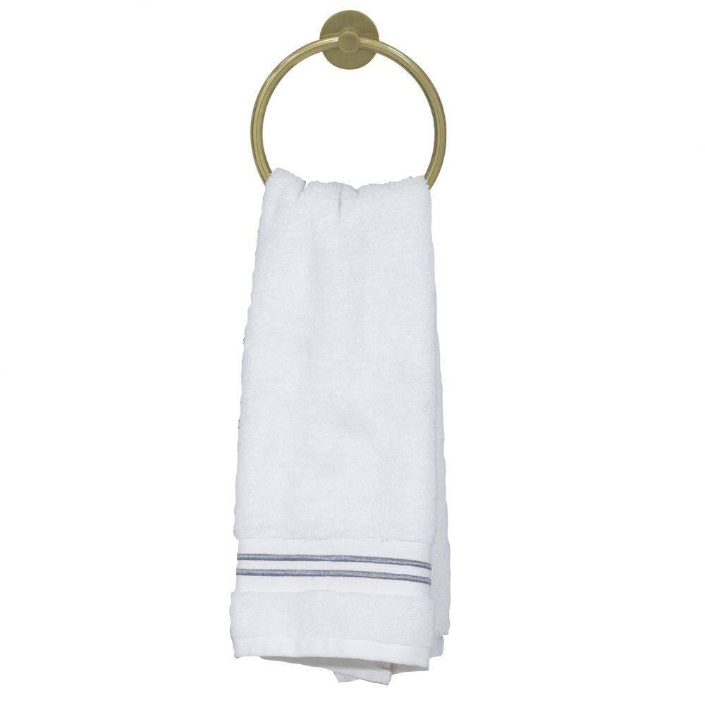 MSI WAY-BHT-003 BathBlissEssentials 3-Piece Bath Hardware Set with 24 in. Towel Bar, Toilet Paper Holder and Towel Ring