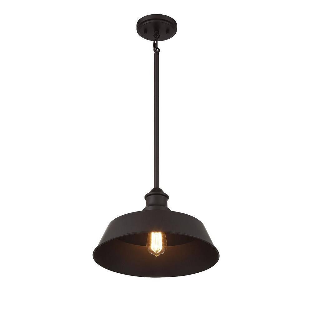 Trade Winds Grady 1-Light Pendant in Oil Rubbed Bronze