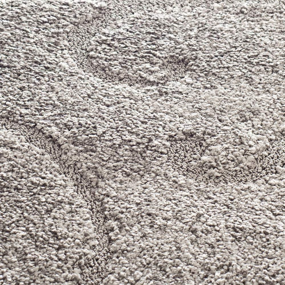 Florida Shag SG455 Power Loomed Indoor Area Rug - Grey - 5'3"x7'6" - Safavieh.