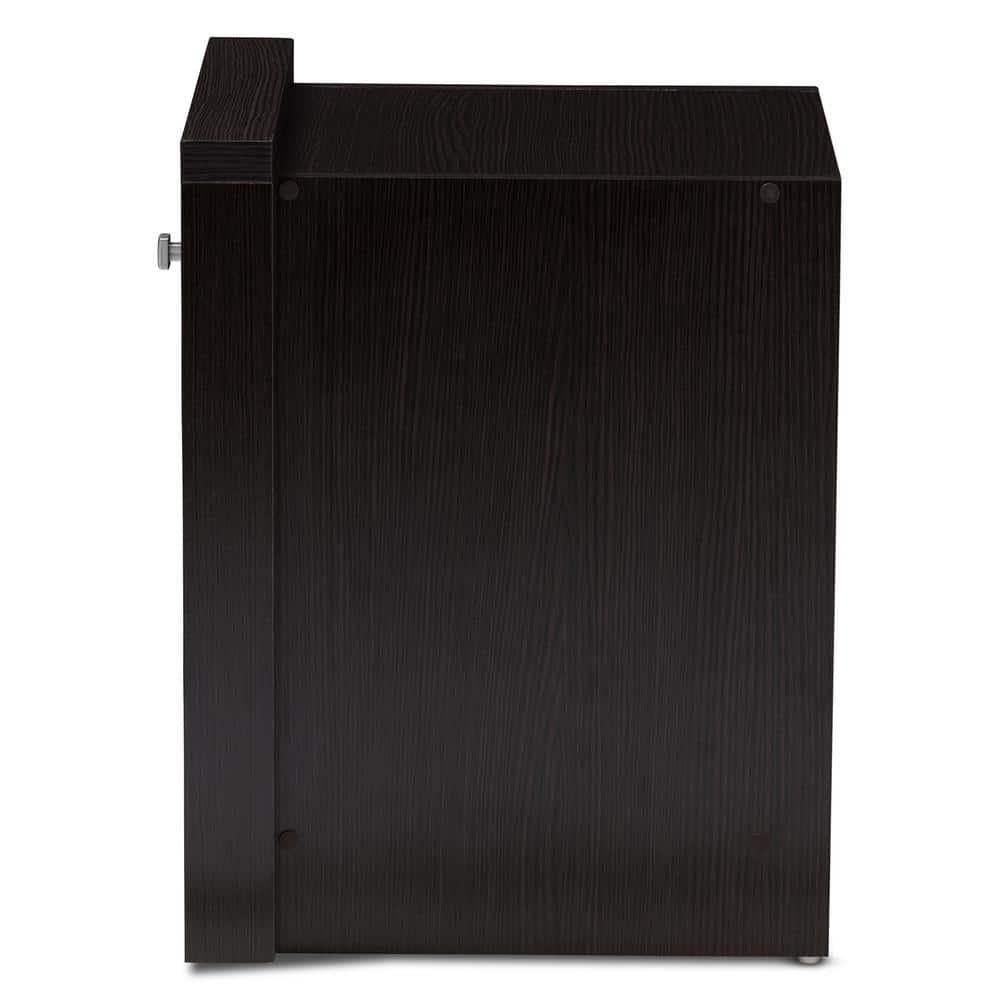 Winston Porter Bertis 16.93'' W Nightstand