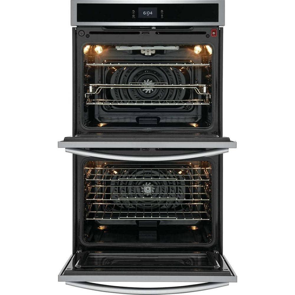 Stainless Steel Double Electric Wall Oven with Convection