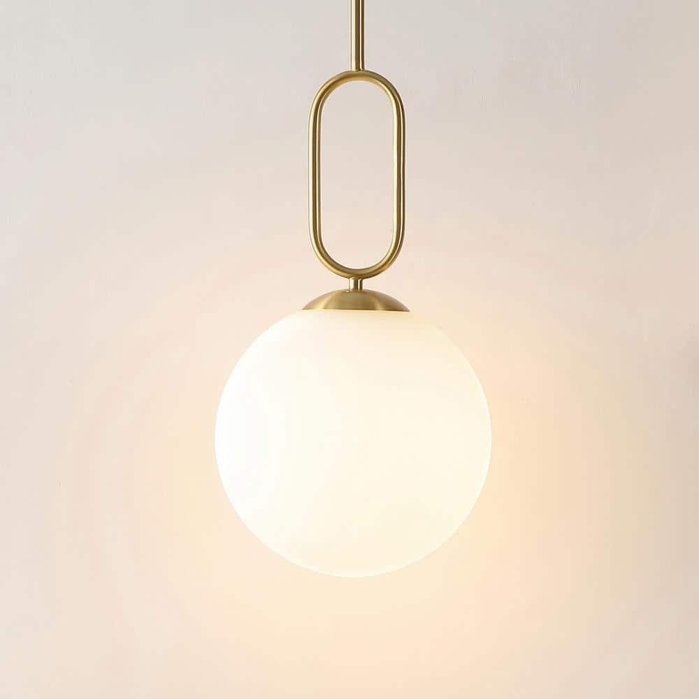 Danva 10" Pendant - PND4178 - Brass - Safavieh