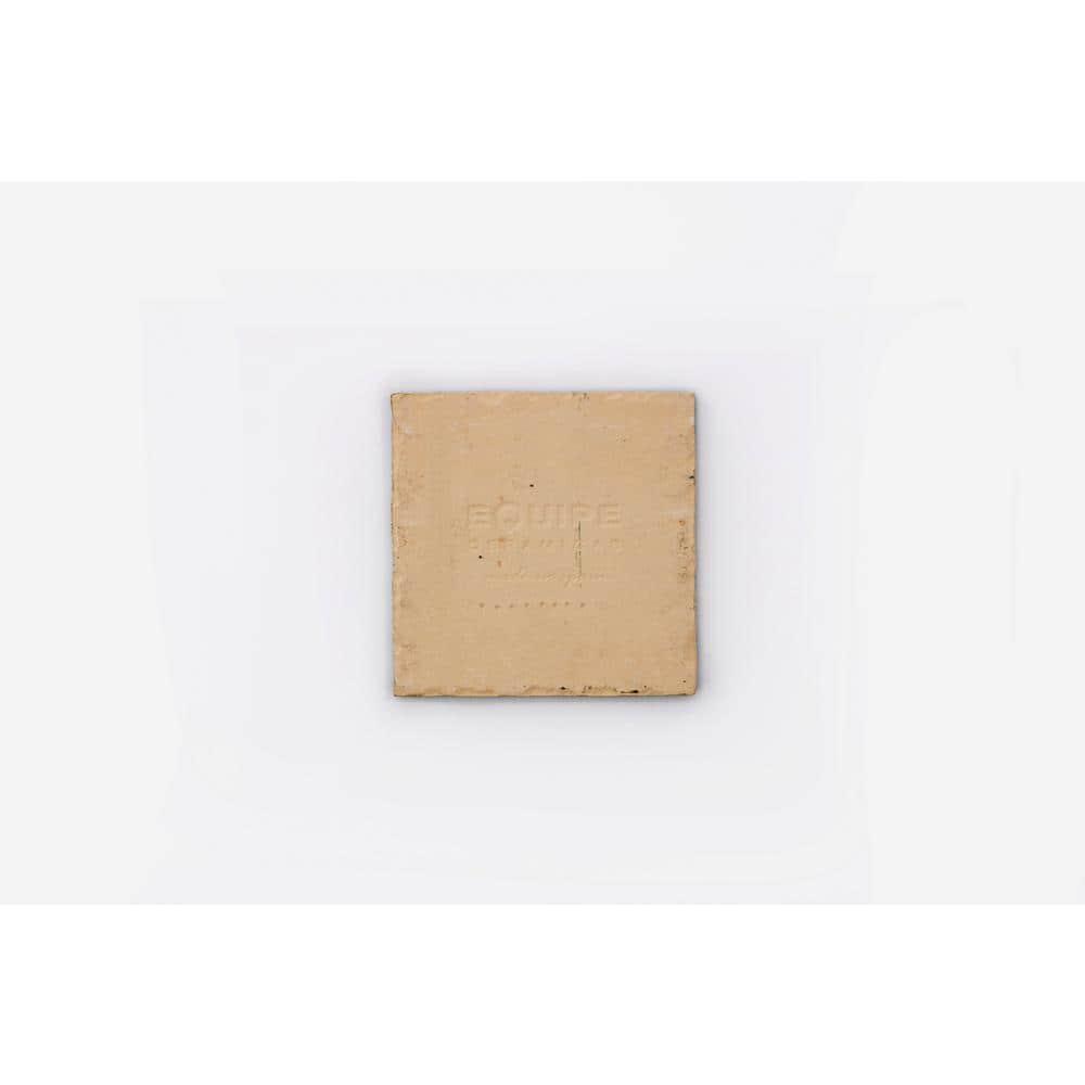 Bedrosians Cloe Square Gloss Ceramic Tile 5 x 5, Green (10.83 sq. ft./Case)