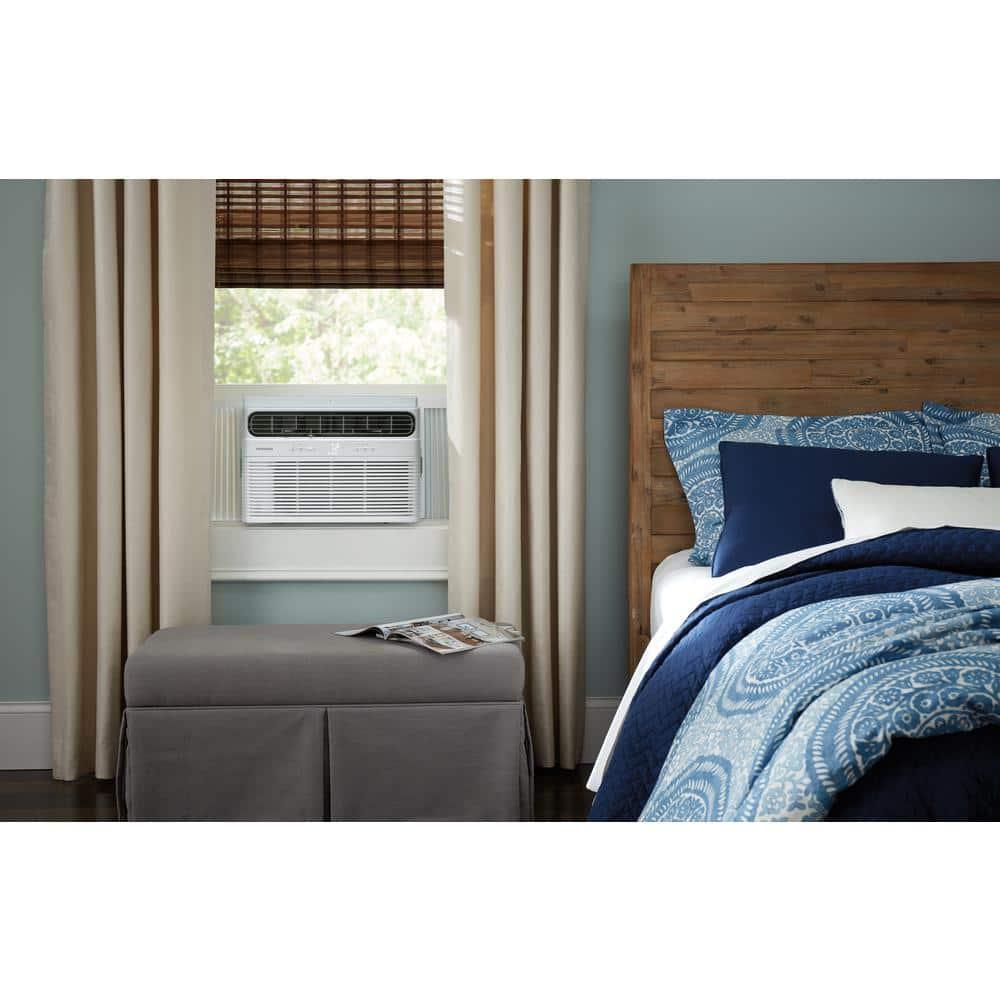 Frigidaire 8,000 BTU Window Room Air Conditioner with Wi-Fi up to 350 sq ft, White