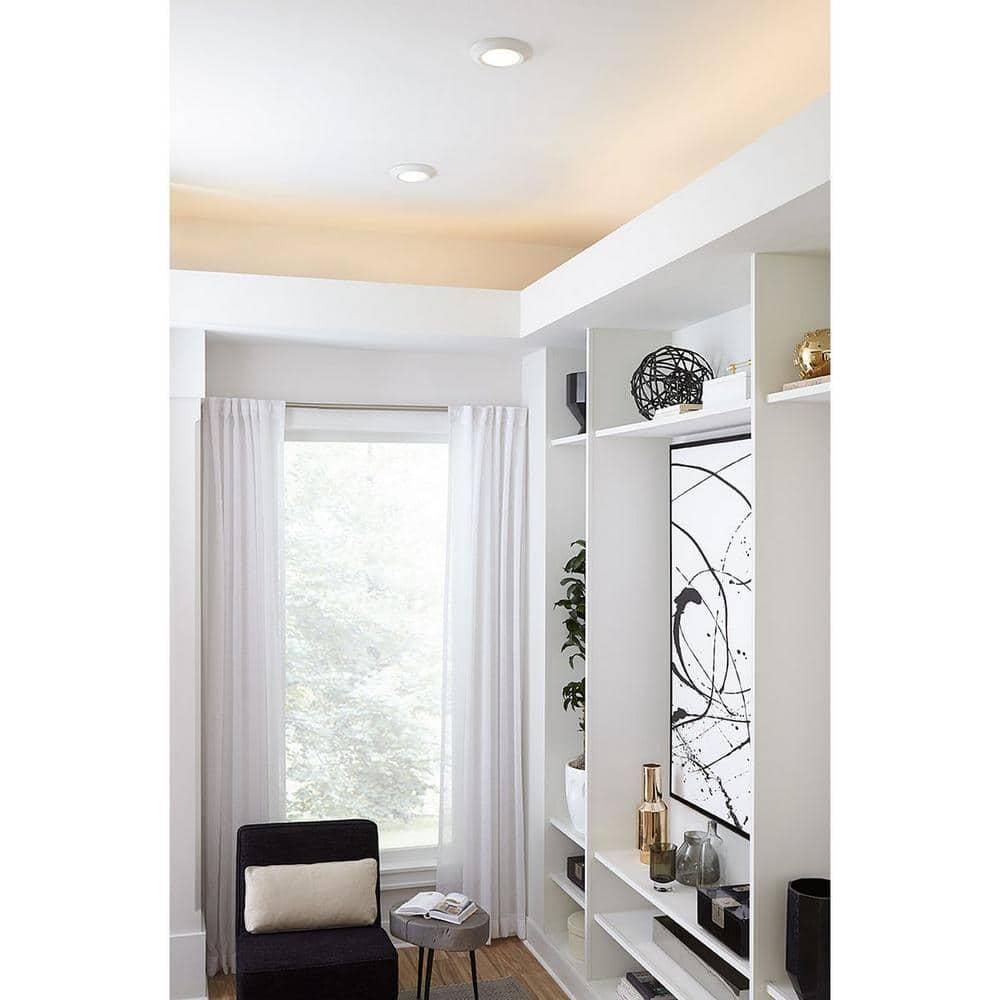 7-1/4" Intrinsic Collection Surface Mount LED in White