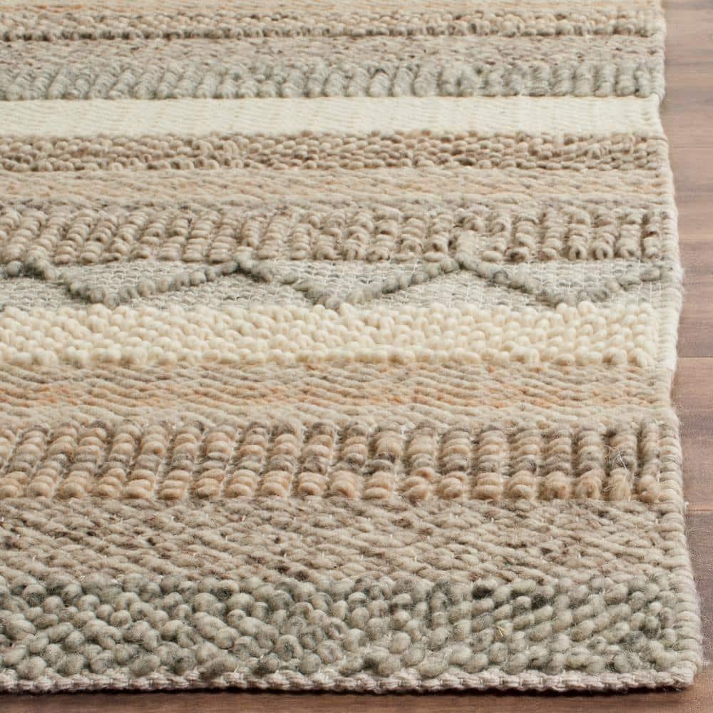 Natura NAT101 Hand Woven Runner Rug - Beige - 2'3"x20' - Safavieh.