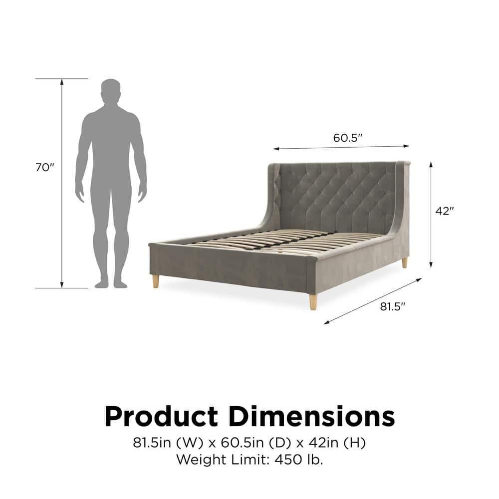 Ambrosia Full Platform Bed