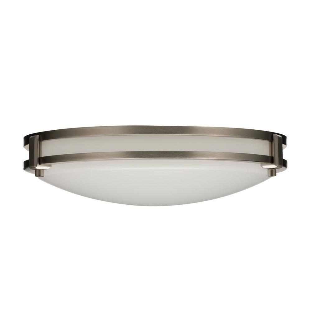 Saturn Acrylic Flush Mount