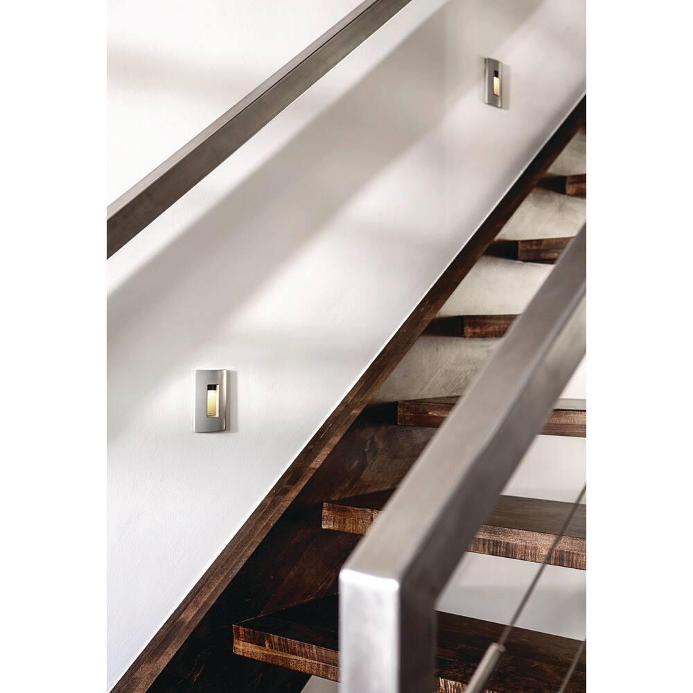 Luna Horizontal 120v 2700K Integrated LED Step Light