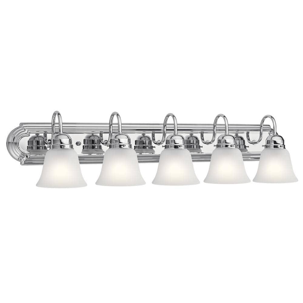 Kichler Lighting 5 - Light Vanity in  Chrome