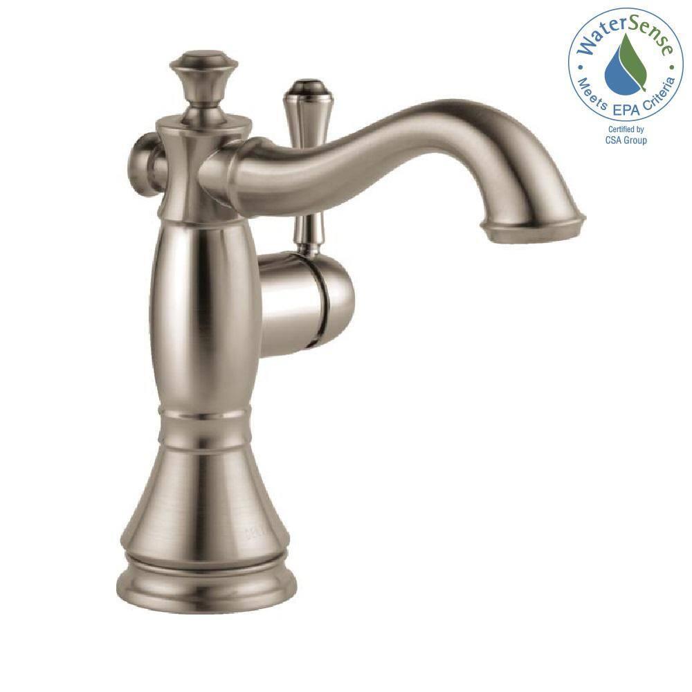 Cassidy™ Single Hole Bathroom Faucet with Drain Assembly