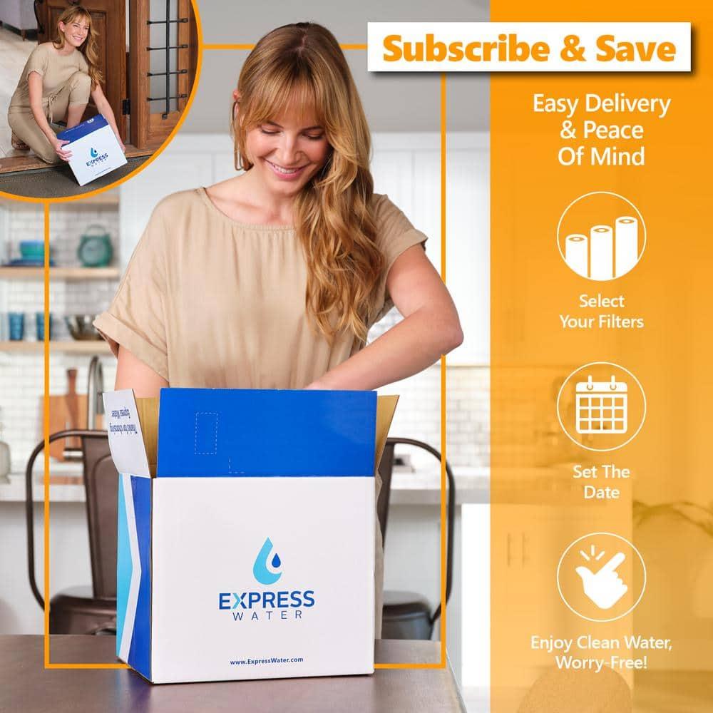 Elite Reverse Osmosis Alkaline Water Filtration System - Quick Twist Filter Change - 9 Stage RO Water Filter - Under Sink Water Filter with Alkaline Filter for added Essential Minerals 100 GPD
