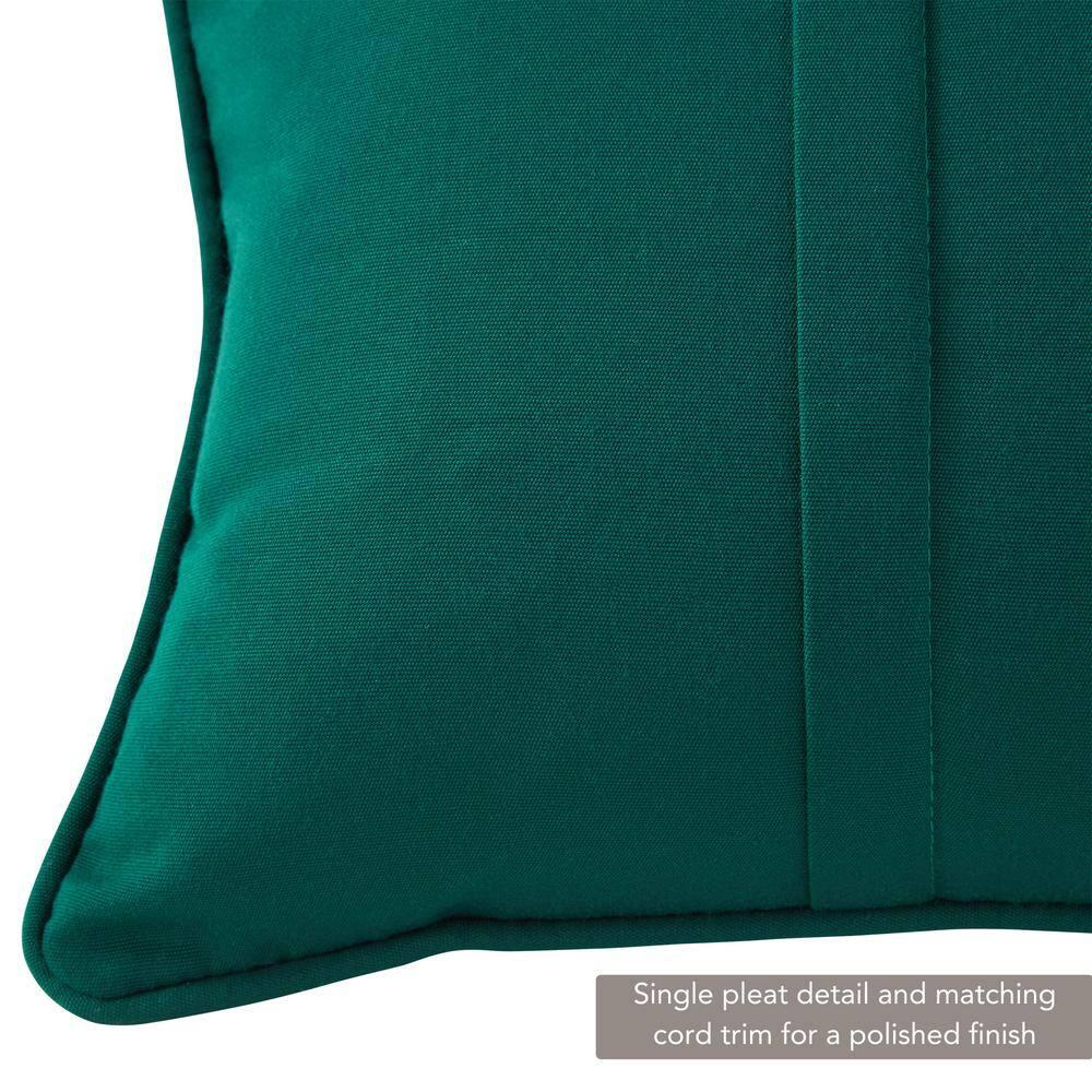 Sunbrella Rectangle Throw Pillow