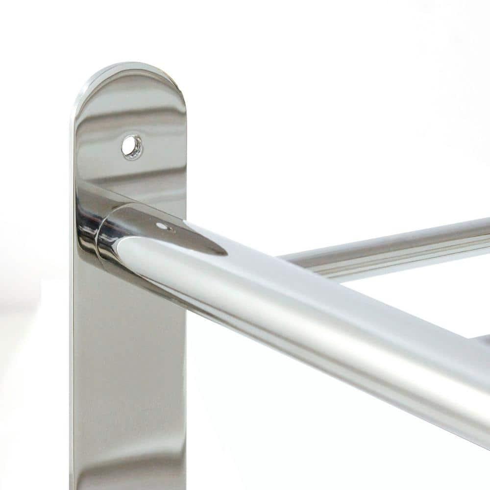 4 Wall Towel Rack