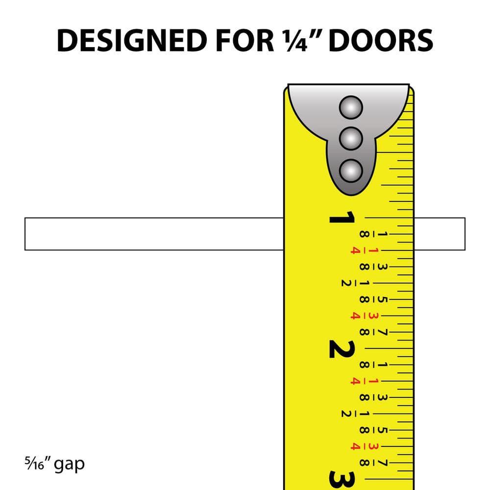 Outwater Plastic 1.375'' W x 36'' L T-Molding